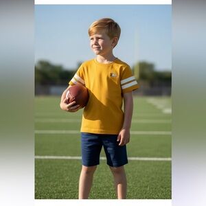 NWT-  Janie and Jack Pennant Flag Tee